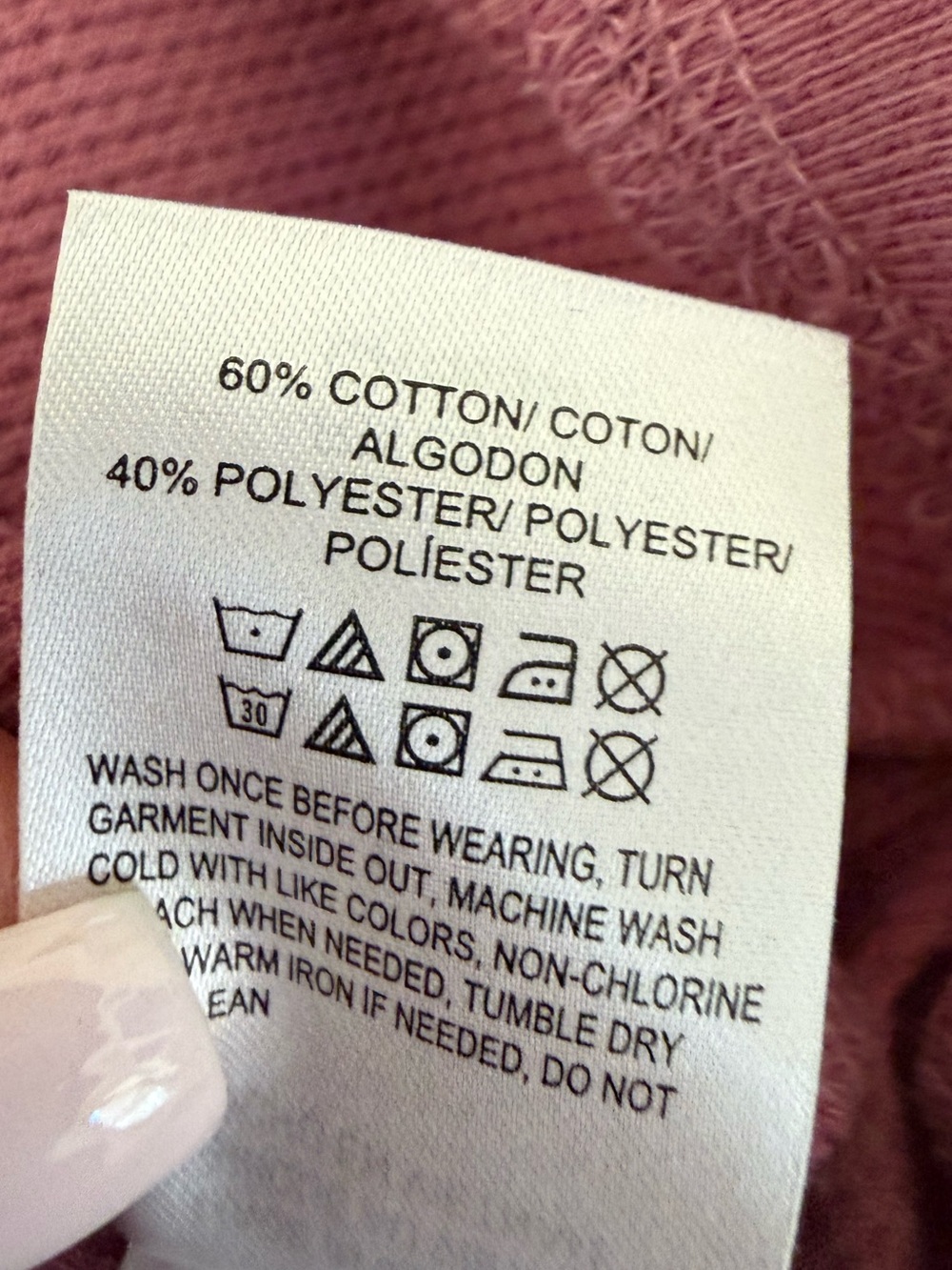 Lucky Brand Raglan Waffle Pullover Top - Picture 7 of 8